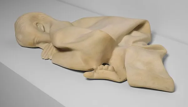 Body as Shell, Alwar Balasubramaniam (Indian, born 1971), Sandstone Body as Shell, Alwar Balasubramaniam (Indian, born 1971), Sandstone
