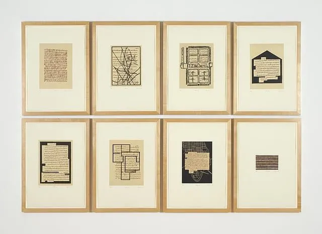 'Letters from Home' by Zarina ‘Letters from Home’ by Zarina